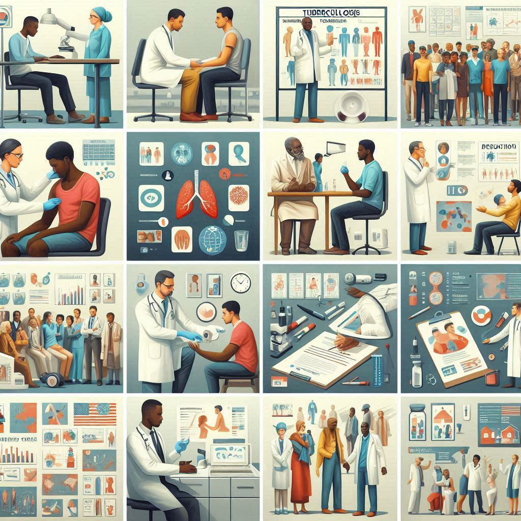 Tuberculosis Control Initiatives Supporters