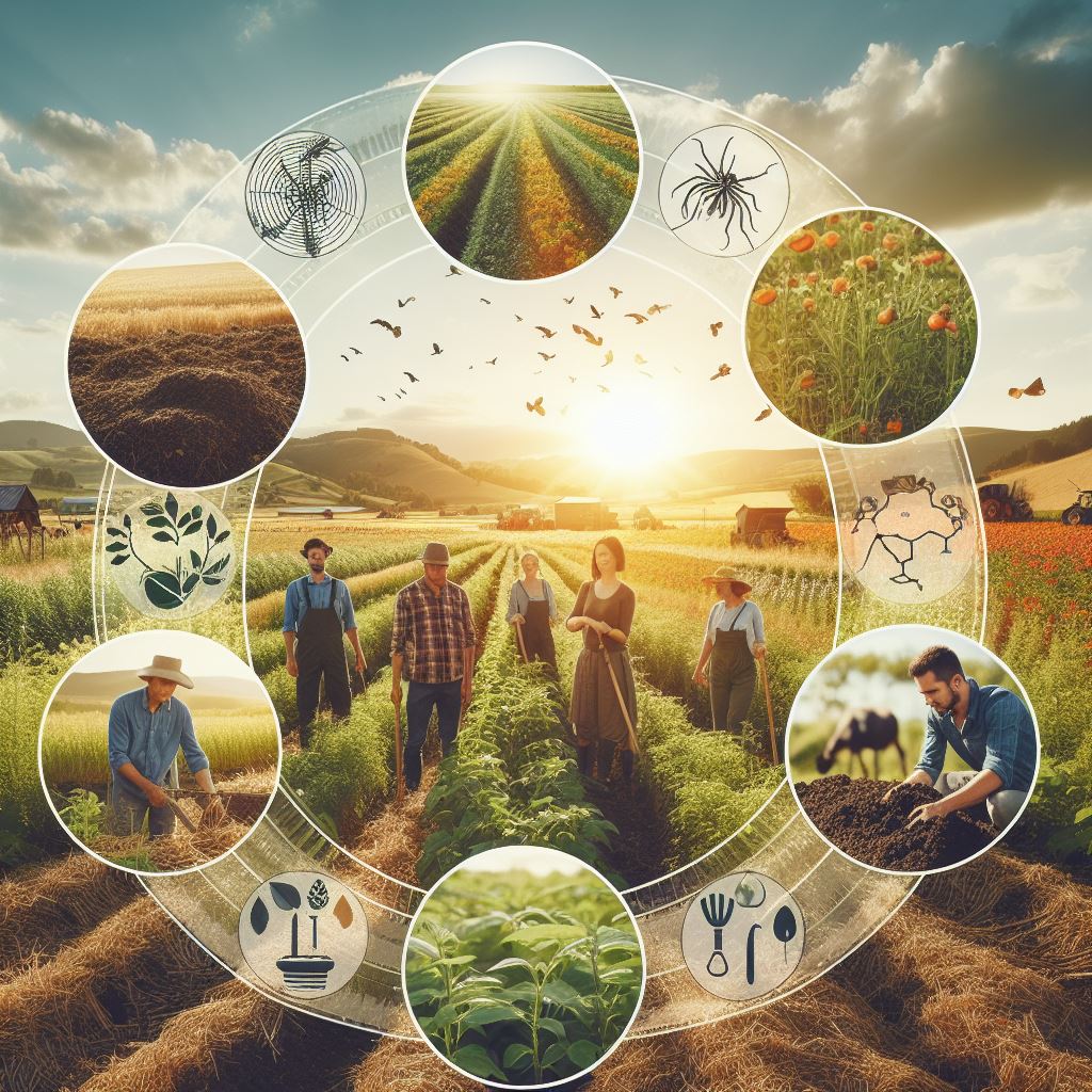 Sustainable Agriculture Practices Champions