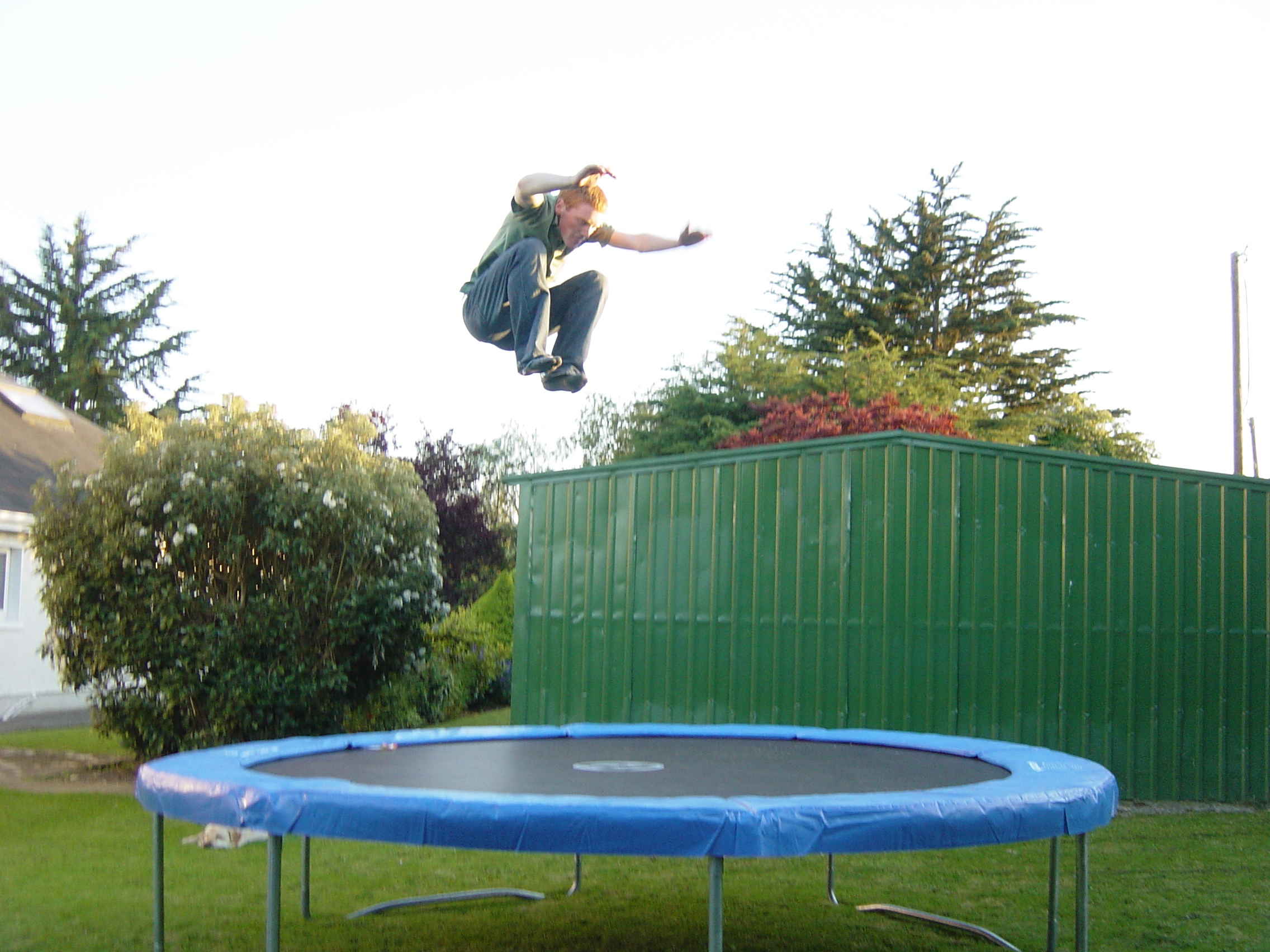 Trampolining