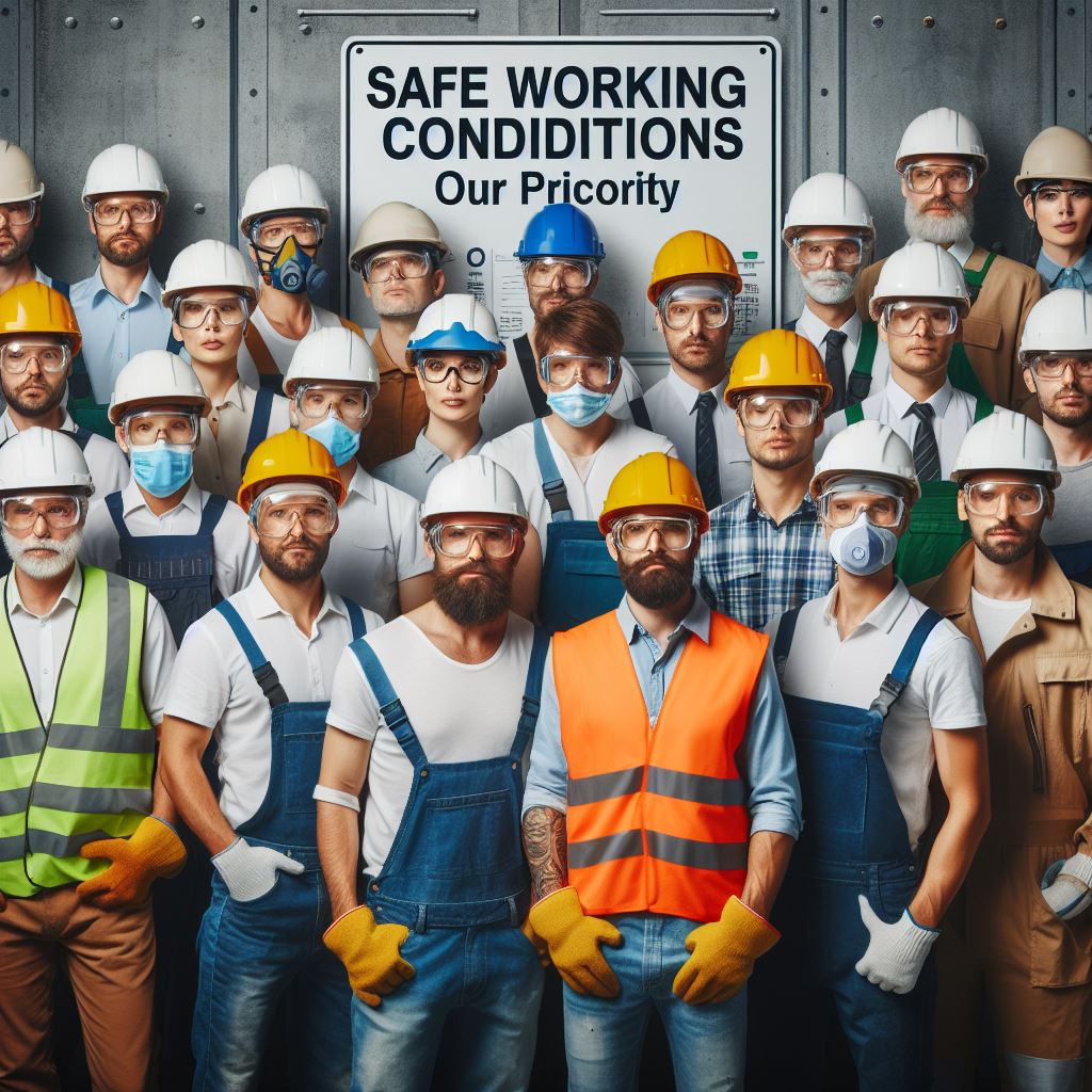 Safe Working Conditions Supporters