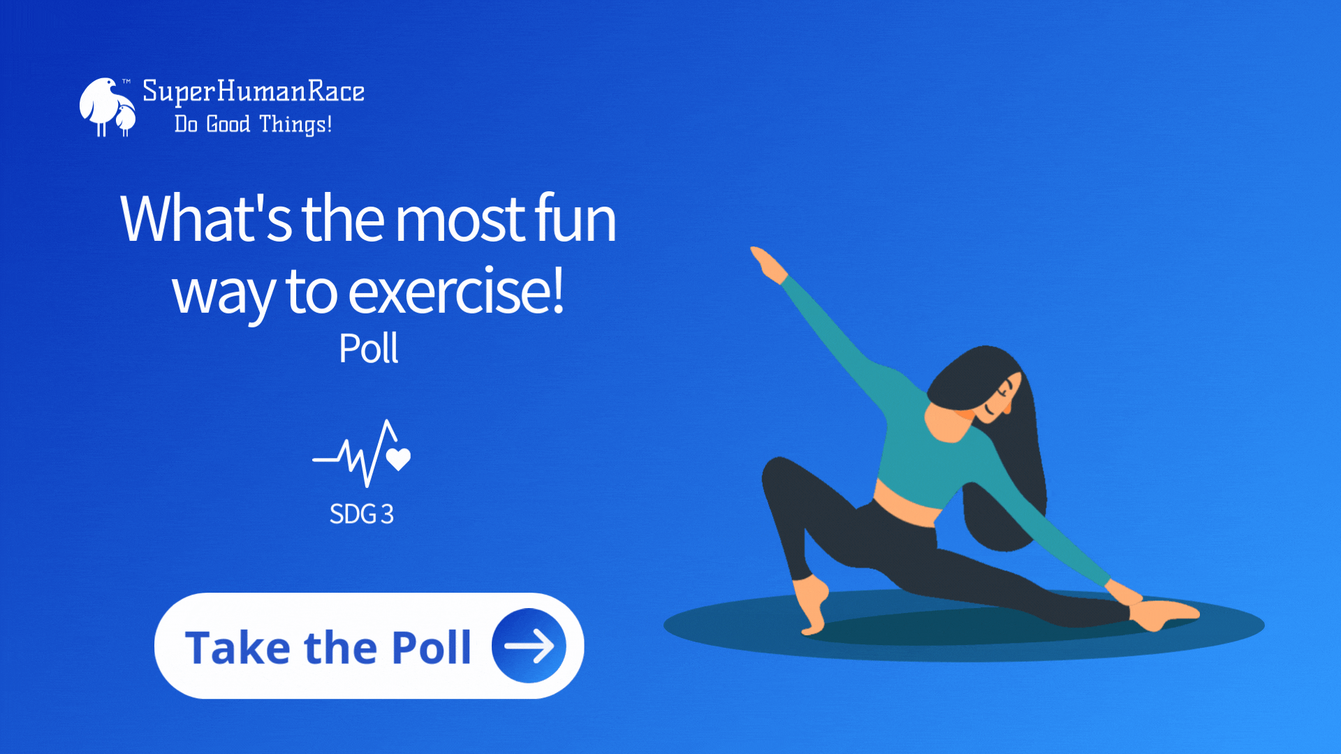 What's the most fun way to exercise?!