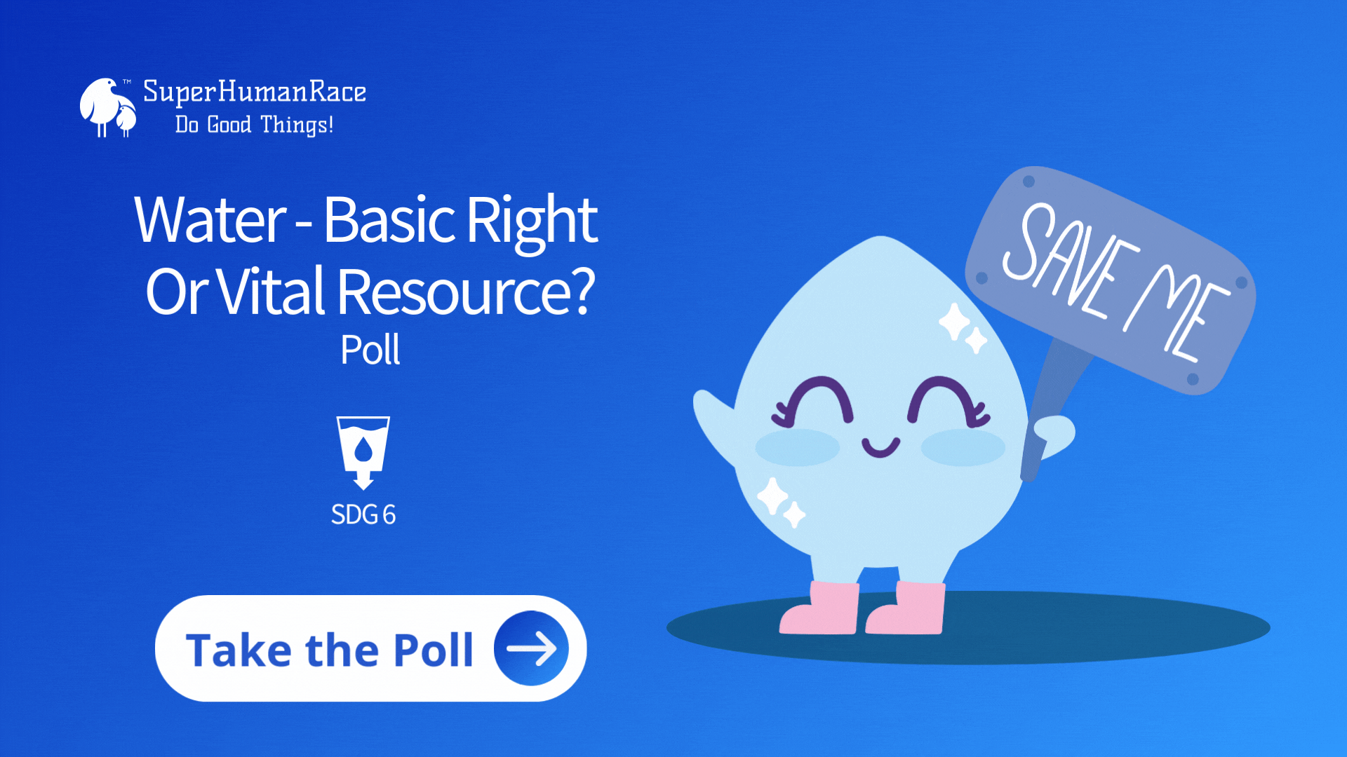 Water - Basic Right Or Vital Resource?