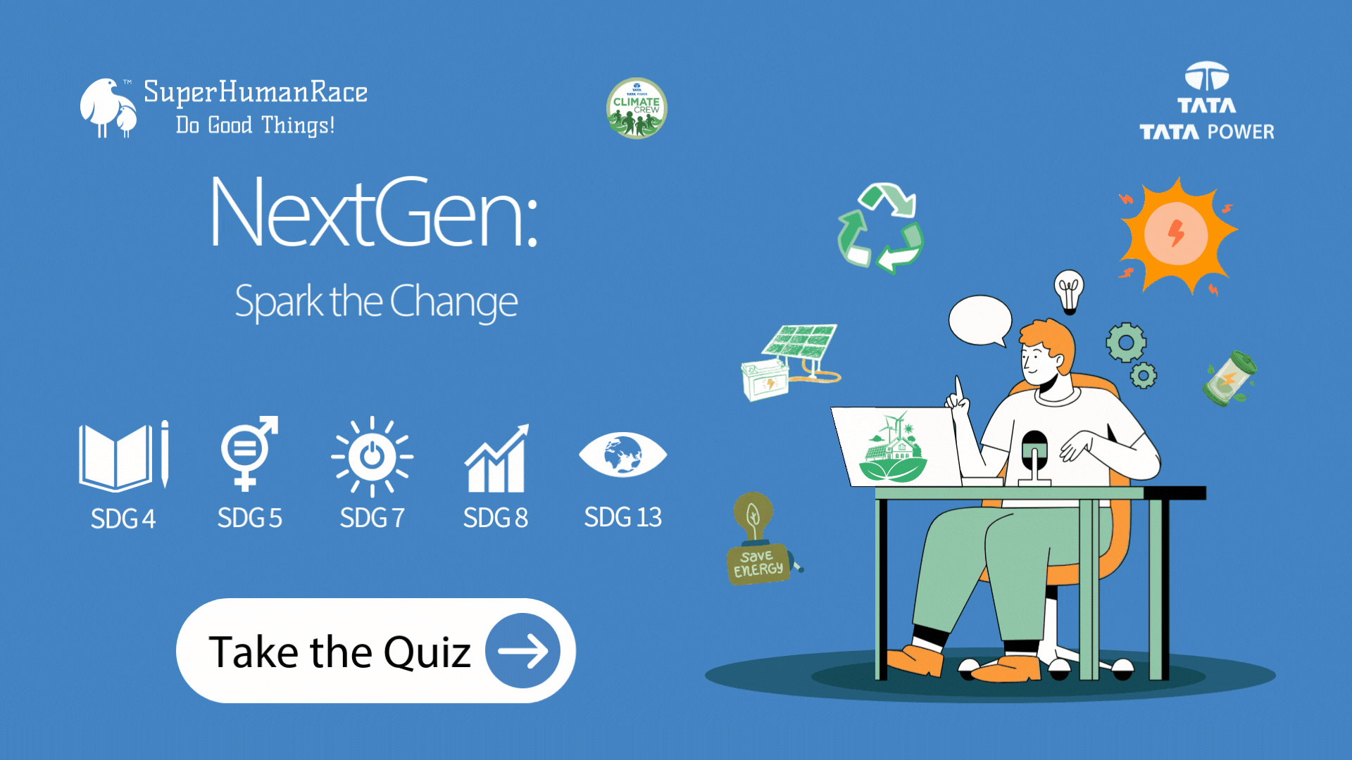 NextGen: Spark the Change Quiz