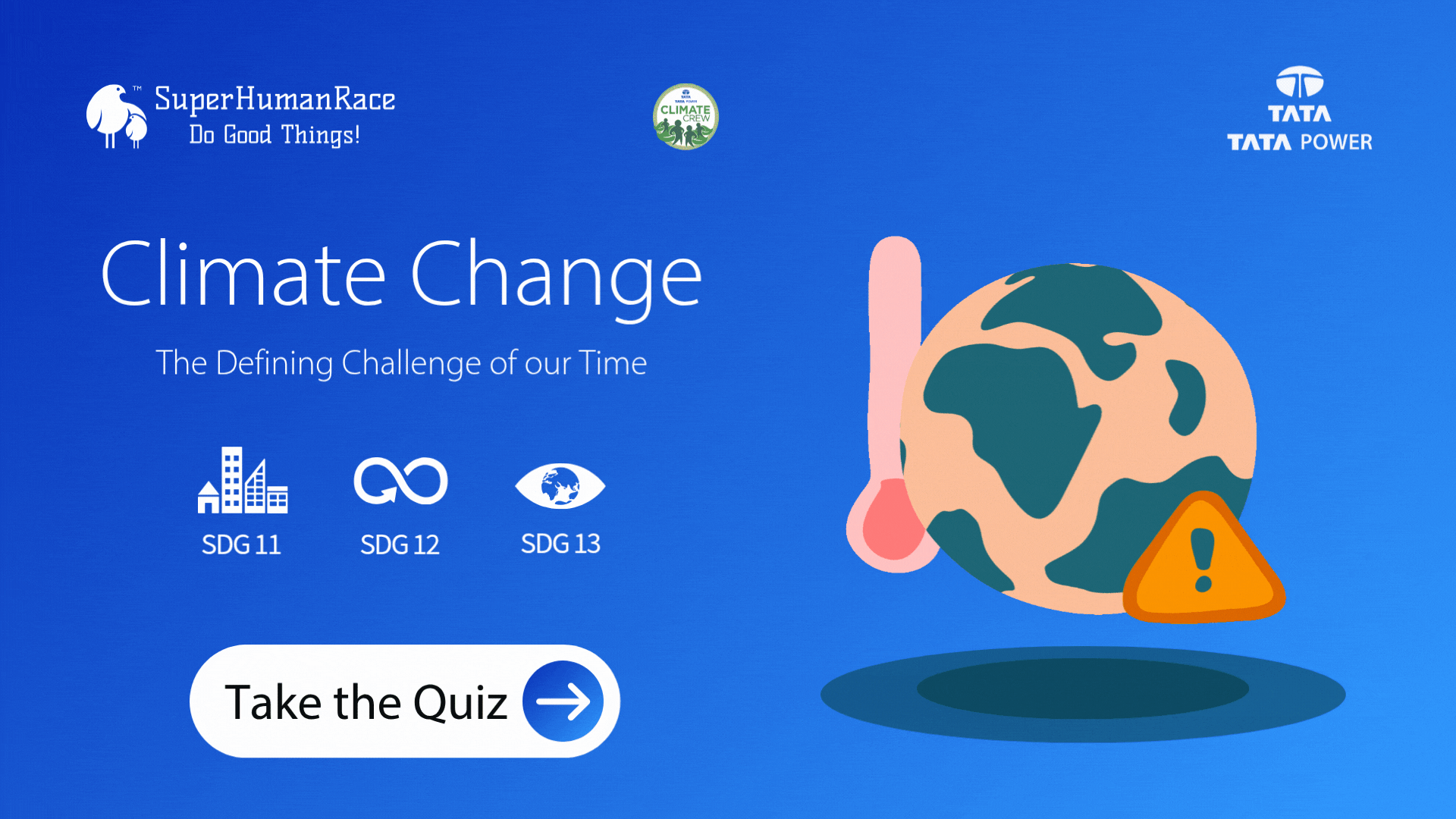 Climate Change: The Defining Challenge of Our Time