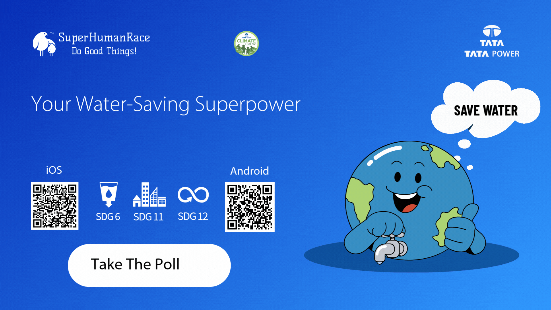 Your Water-Saving Superpower